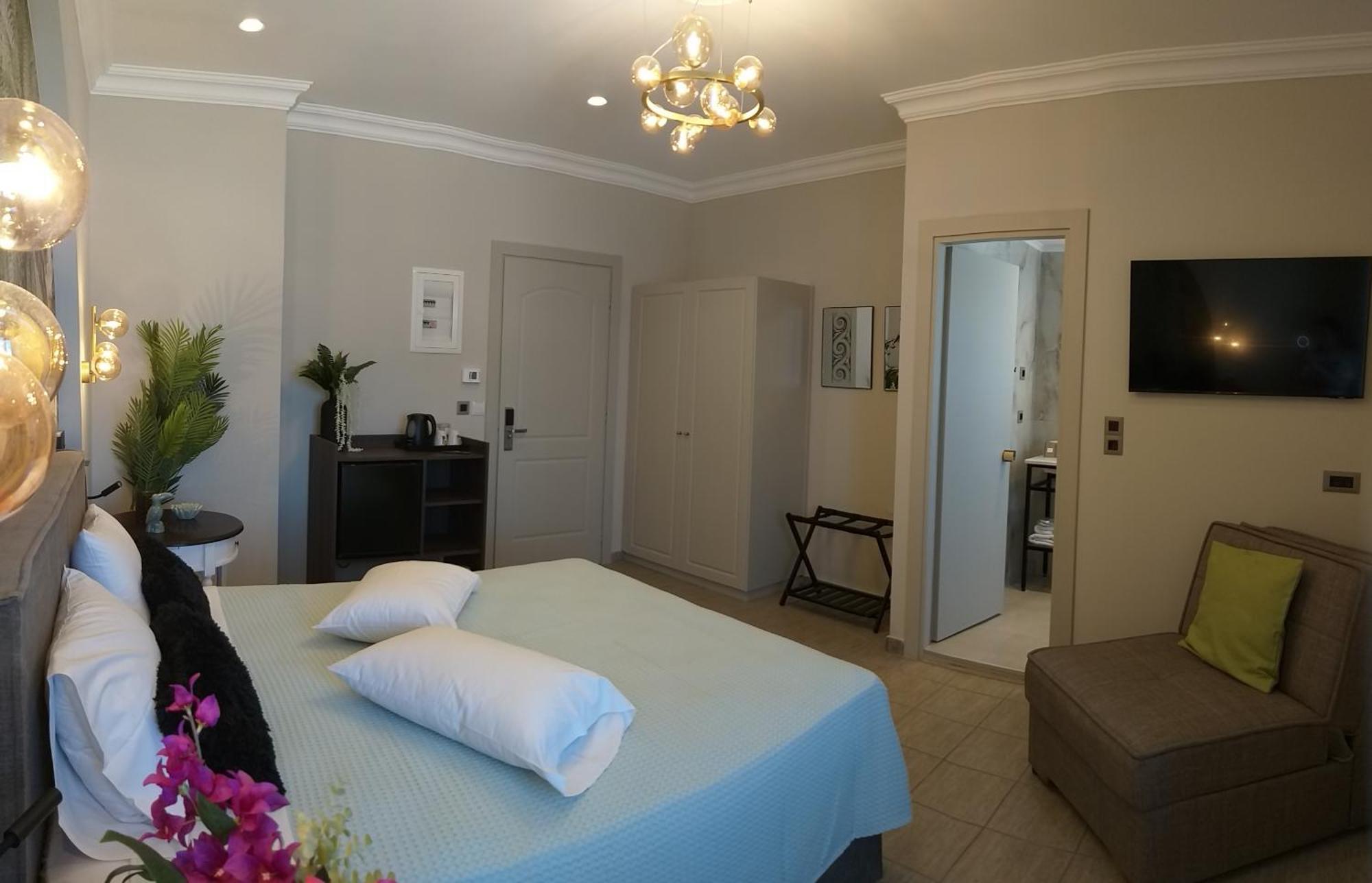 Triena Rooms Mithymna Exteriör bild